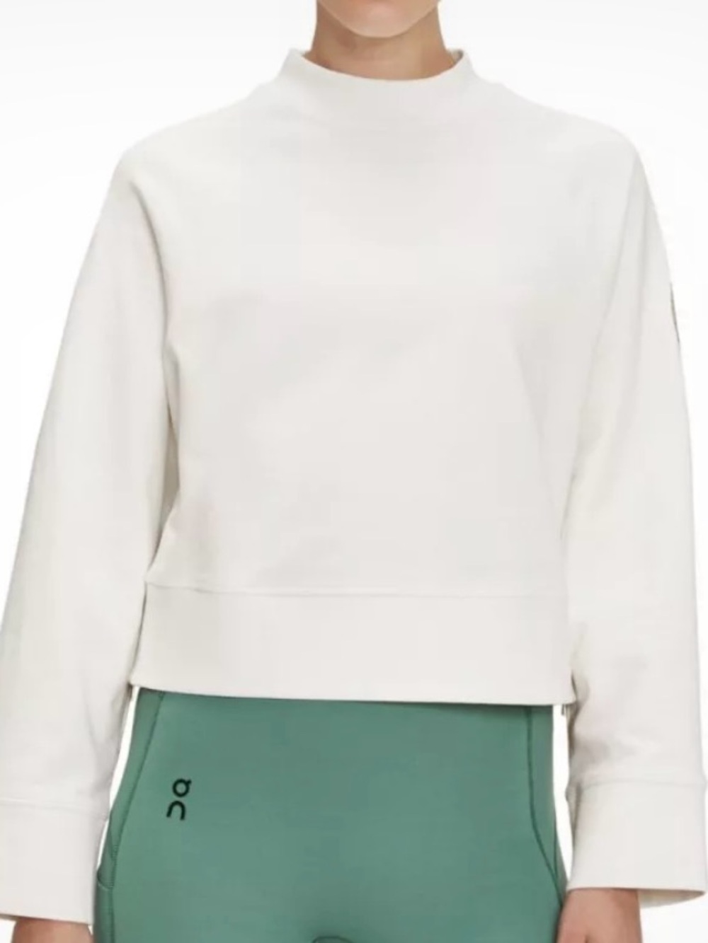 On Running Crew Neck Sweatshirt White Size S